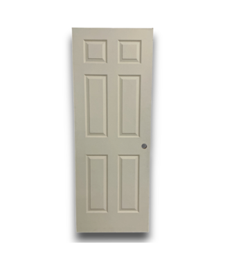 Bud's Warehouse 57386 30 X 80 6-panel Interior Door Slab Primed