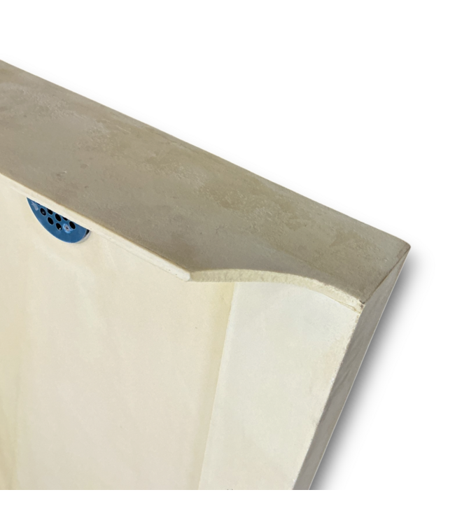 57377 Single Curb Pan With Right Drain