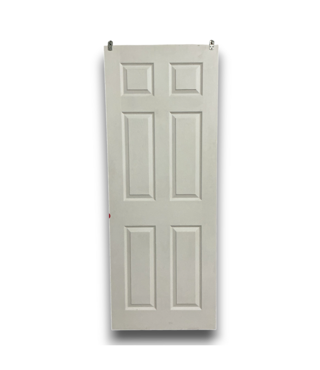 57380 30 X 80 White Finish Closet Sliding Door