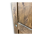 57383 60 X 80 Brown 2 Panel Sliding Barn Doors