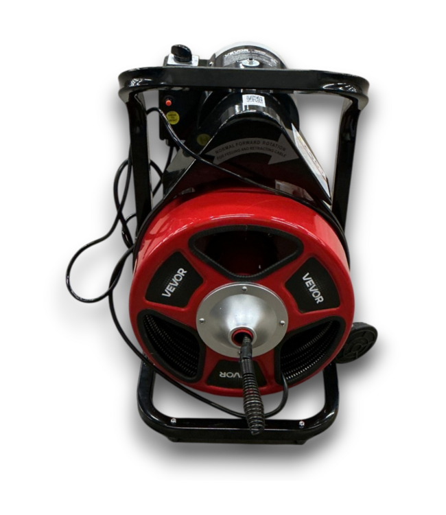 57394 Pipe Drain Cleaner Machine