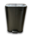 57395 3.2 Gallon Stainless Steel Step Trash Can