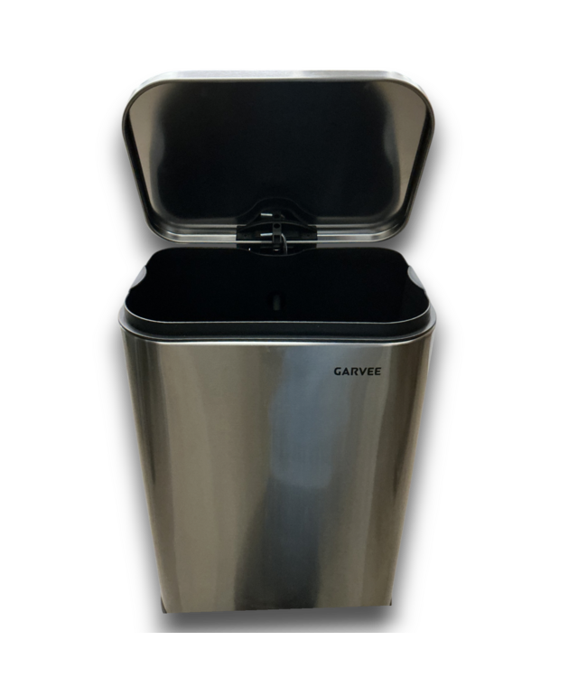 57395 3.2 Gallon Stainless Steel Step Trash Can