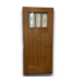 57396 36 X 80 Top Light 3 Panel Exterior Door Slab