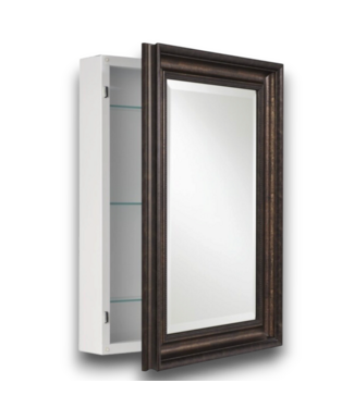 Bud's Warehouse 57397 Copper Mirrored Rectangle Medicine Cabinet