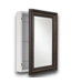 57397 Copper Mirrored Rectangle Medicine Cabinet
