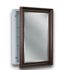 57397 Copper Mirrored Rectangle Medicine Cabinet