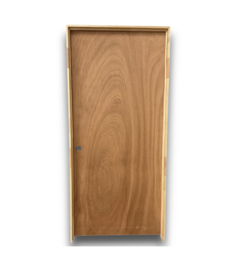 Bud's Warehouse 57398 36 X 80 Flush Surface Prehung Interior Door