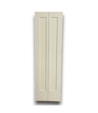 Bud's Warehouse 57399 24 X 80 Primed 2 Panel Bifold Door Slab