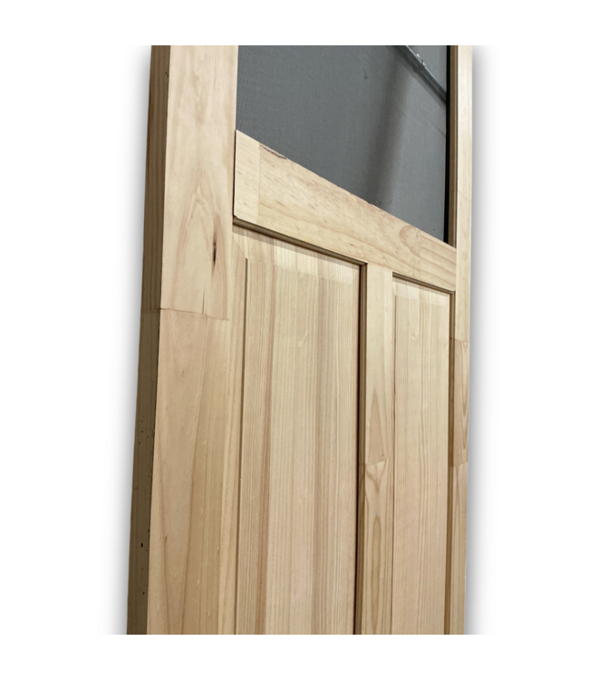 57400 32 X 80 Natural Wood Screen Door