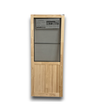 Bud's Warehouse 57400 32 X 80 Natural Wood Screen Door