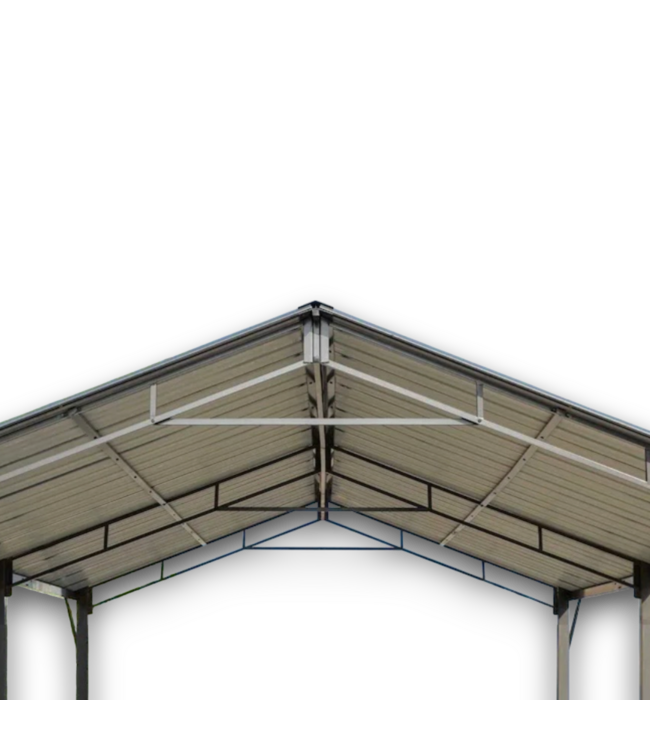 57402 Heavy Duty Metal Carport Canopy