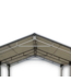 57402 Heavy Duty Metal Carport Canopy