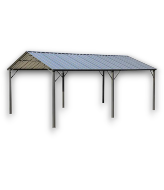 Bud's Warehouse 57402 Heavy Duty Metal Carport Canopy