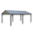 57402 Heavy Duty Metal Carport Canopy