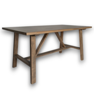 Bud's Warehouse 57408 Solid Wood Rustic Brown Coffee Table