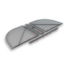 57410 Metal Window Well Cover