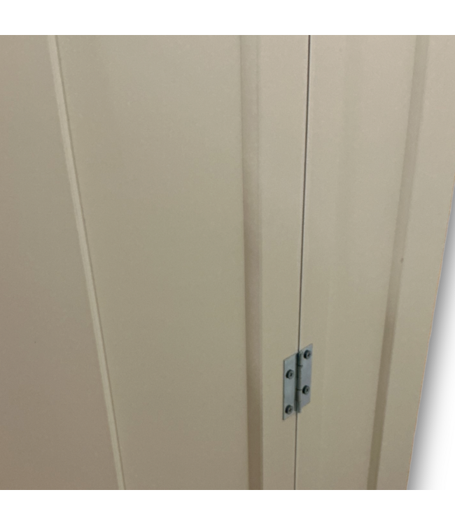 57399 24 X 80 Primed 2 Panel Bifold Door Slab