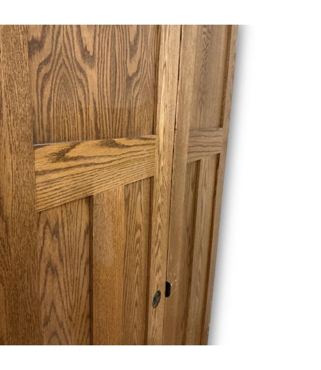 57404 48 X 80 Natural Wood Color Double Doors