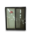 57417 72 X 81 White And Black Sliding Patio Door