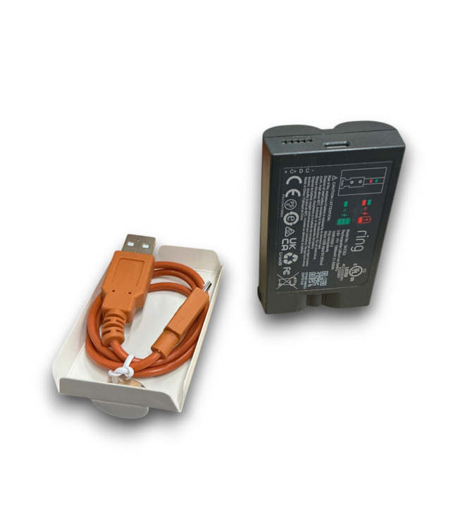 57418 Quick Release Ring Battery Pack