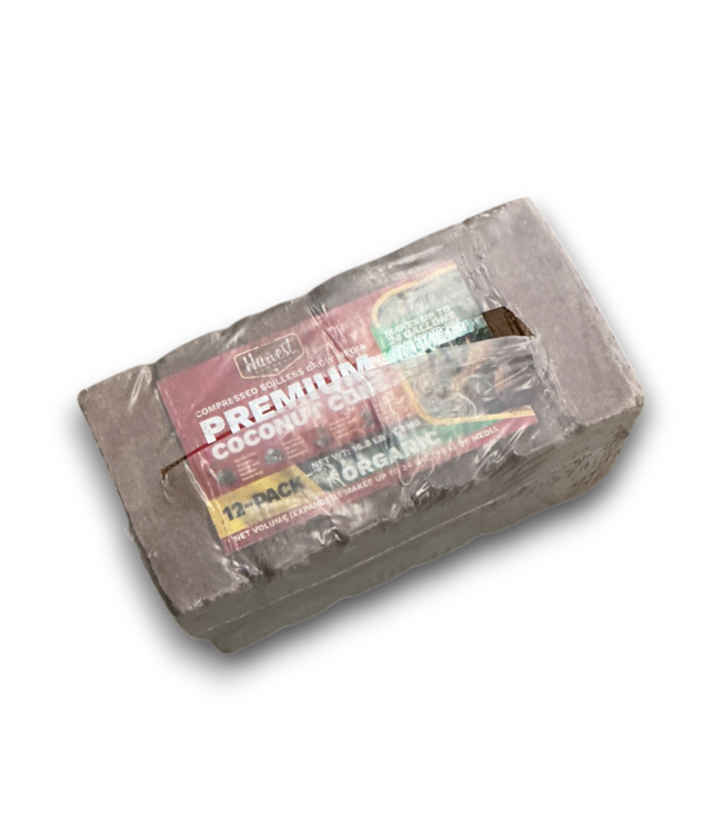 57420 12-pack Coco Coir Bricks 650 Grams
