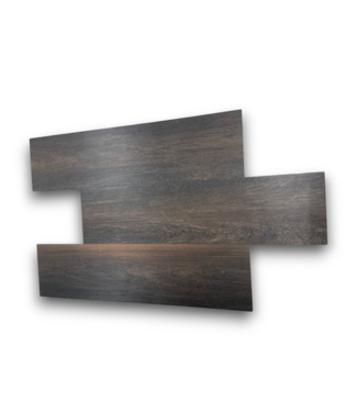 Bud's Warehouse 57427 Luxury Vinyl Tile Black Walnut Natural Woodgrains 29 Boxes