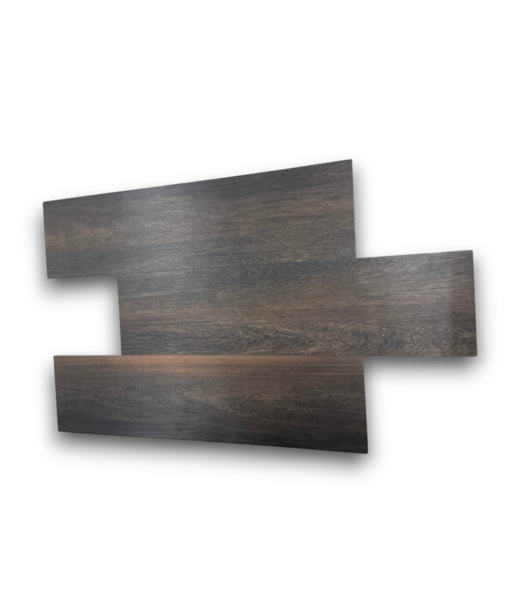 Bud's Warehouse 57427 Luxury Vinyl Tile Black Walnut Natural Woodgrains 29 Boxes