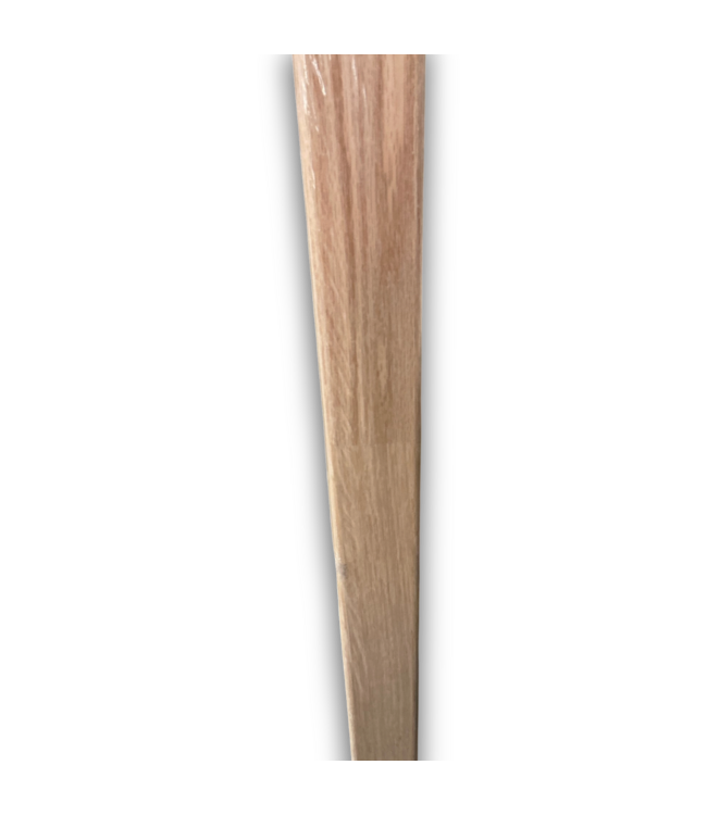 57433 Unfinished Wood Red Oak Indoor Handrail 8 Ft.