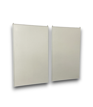 Bud's Warehouse 57436 White Sliding Closet Doors 91.5 X 79.75