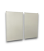 57436 White Sliding Closet Doors 91.5 X 79.75
