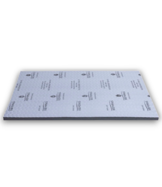 Bud's Warehouse 57437 Foam Carpet Padding With Moisture Barrier 57 Sq. Ft.
