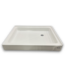 57440 White Right Drain Shower Base