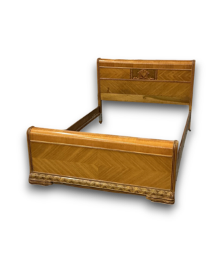 Bud's Warehouse 57441 76x54 Vintage Art Deco Full/double Bed Frame