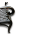 57423 Set Of 2 Aluminum Weave Patio Dining Chairs