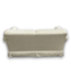 57425 60 X 30 Cream Upholstered Loveseat