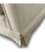 57425 60 X 30 Cream Upholstered Loveseat