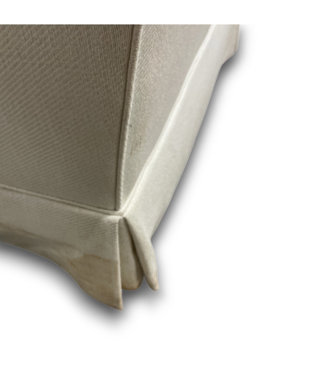 57425 60 X 30 Cream Upholstered Loveseat