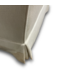57425 60 X 30 Cream Upholstered Loveseat