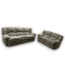 57426 Pair Of Greenish Reclining Living Room Coaches