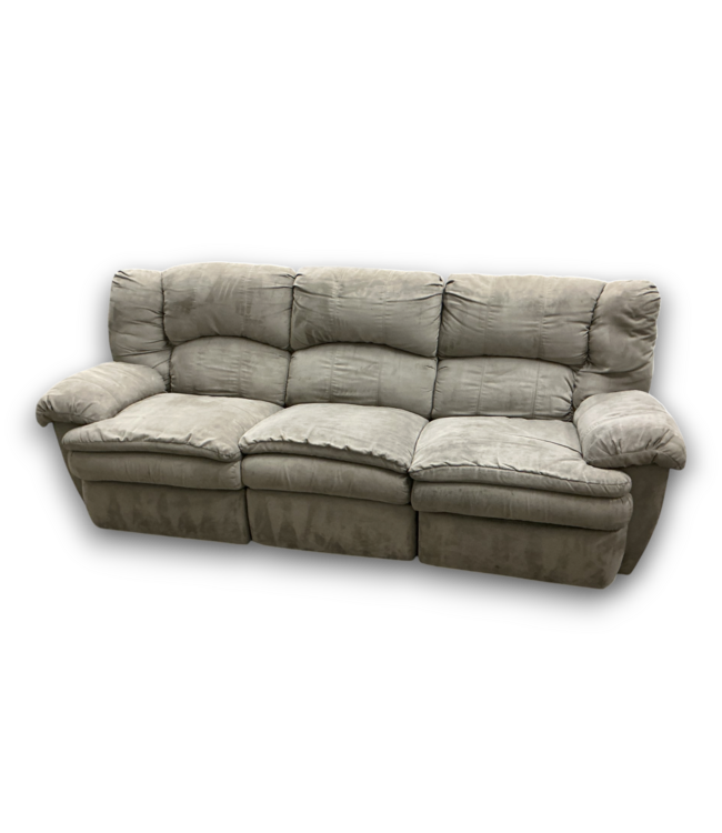 57426 Pair Of Greenish Reclining Living Room Coaches