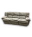 57426 Pair Of Greenish Reclining Living Room Couches