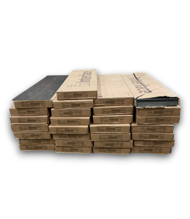 57427 Luxury Vinyl Tile Black Walnut Natural Woodgrains 29 Boxes