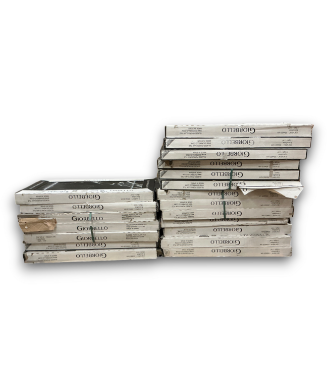 57431 Mirage Black Matte Porcelain Marble 19 Boxes 204.44 Sq. Ft. 5 Pieces Per Boxes Floor And Wall Tile