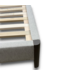 57435 81 X 77 King Upholstered Platform Bed Frame