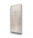 57442 Flex Brushed Nickel Semi-frameless Pivot Shower Door