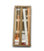 57442 Flex Brushed Nickel Semi-frameless Pivot Shower Door