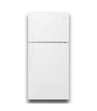 Bud's Warehouse 57443 Top Freezer Refrigerator White 19.2 Cu. Ft.