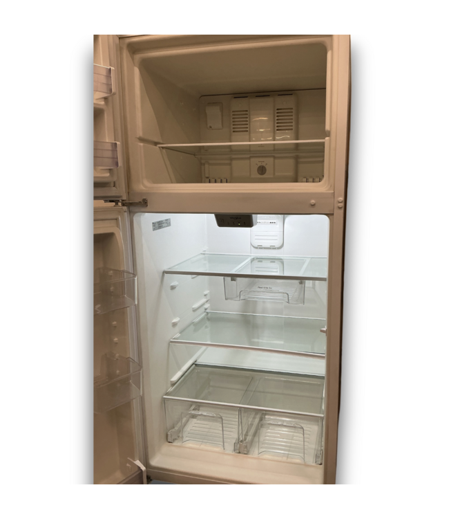 57443 Top Freezer Refrigerator White 19.2 Cu. Ft.