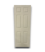 57444 30 X 80 Primed 6-panel Interior Door Slab
